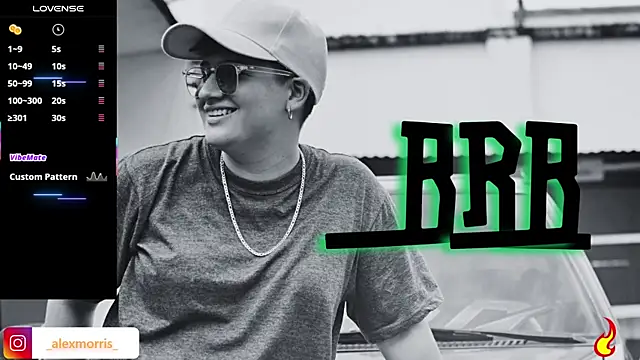 Snapshot of _AlexMorris chatting on October 4, 2025, 5:05 am AlexMorris online show from October 4, 2025, 5:05 am