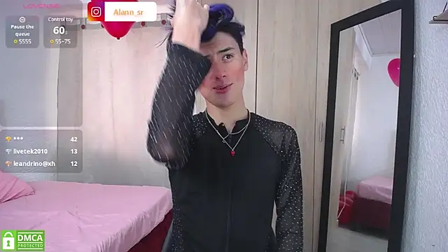 Alann sr online show from February 18, 2025, 4:59 pm