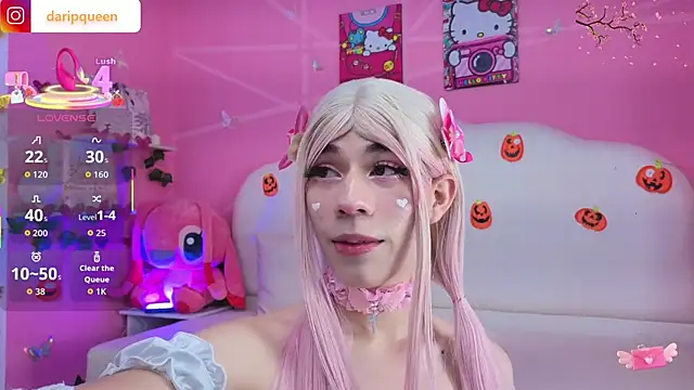 DaripQueen online show from November 4, 2025, 3:00 pm