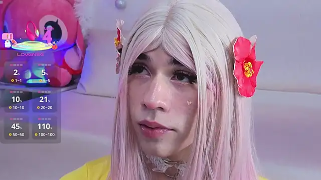 DaripQueen online show from November 19, 2025, 1:55 pm