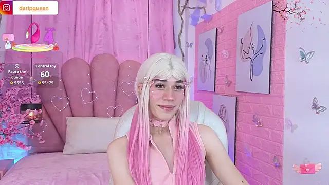 Snapshot of DaripQueen chatting on May 20, 2026, 3:07 pm DaripQueen online show from May 20, 2026, 3:07 pm