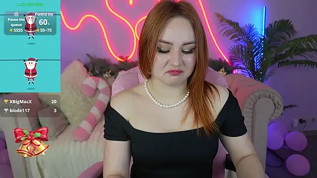 LovelyBell online show from December 20, 2024, 11:05 pm