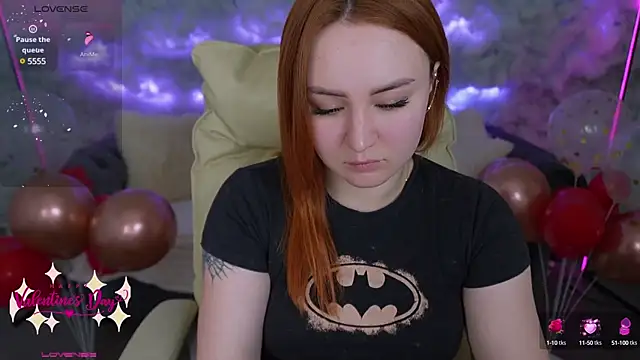 LovelyBell online show from February 15, 2025, 6:55 am