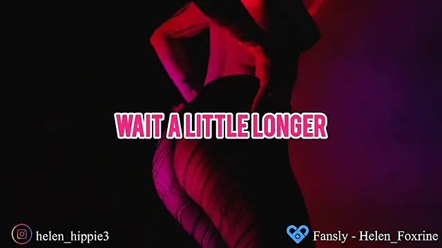 FoxRineHelen online show from February 24, 2026, 11:14 pm