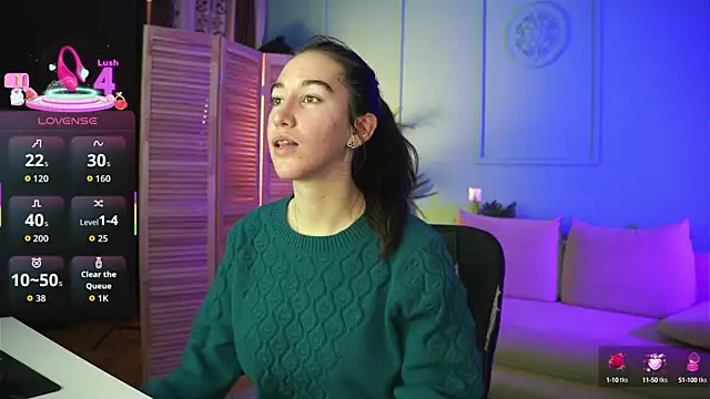 Belle Via online show from October 14, 2025, 3:57 pm