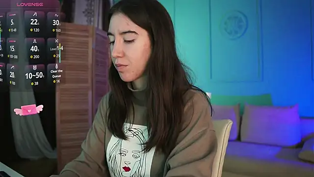 Belle Via online show from December 5, 2025, 3:20 pm