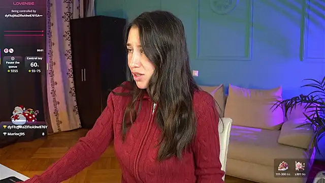 Belle Via online show from February 9, 2026, 2:32 pm