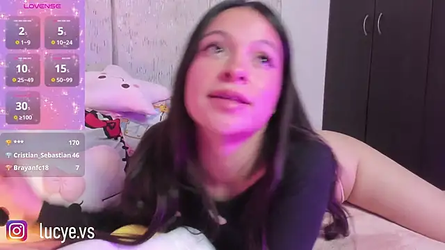 LucyEvans  online show from September 27, 2025, 3:55 am