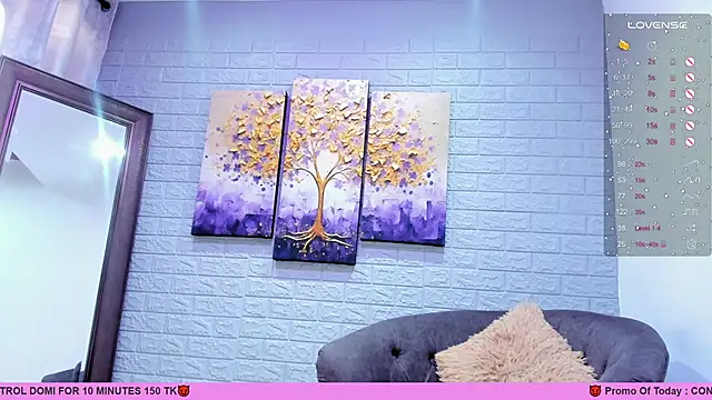 LenaRuiz  online show from March 10, 2025, 6:12 pm