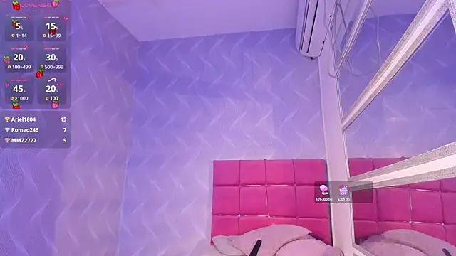 natalia aguirre1 online show from February 1, 2025, 3:07 pm