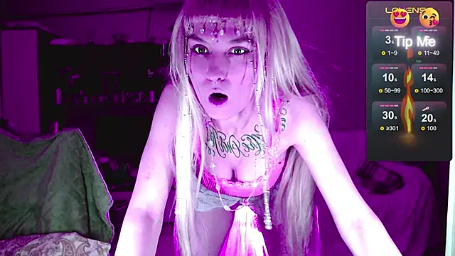 mischellemeow13 online show from November 30, 2025, 1:53 am