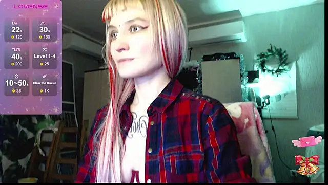 mischellemeow13 online show from December 14, 2025, 12:38 am