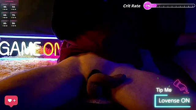 coupleofficial online show from October 10, 2025, 10:31 pm