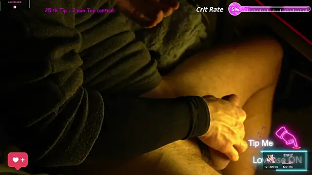 coupleofficial online show from December 13, 2025, 11:43 pm