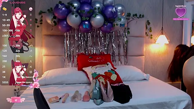 Snapshot of Alaya_cute chatting on December 4, 2024, 6:11 am Alaya cute online show from December 4, 2024, 6:11 am