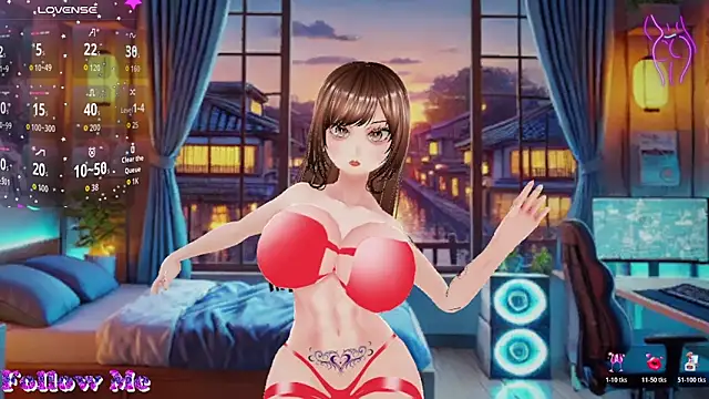 Hanaedamngirl online show from May 15, 2026, 6:59 pm
