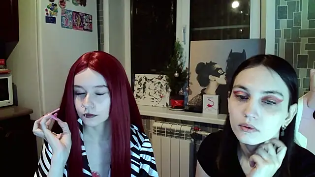 BlackHe4rts  online show from February 14, 2025, 6:40 pm