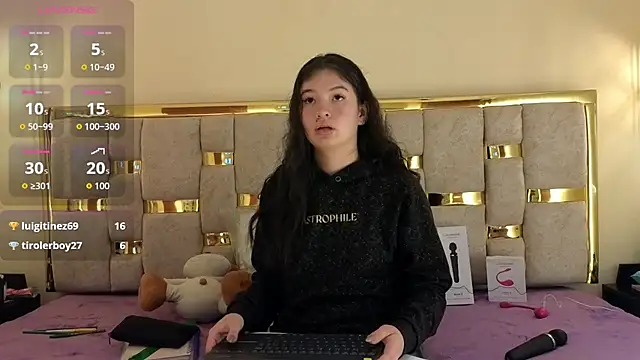 lilimini032 online show from February 17, 2026, 8:15 pm