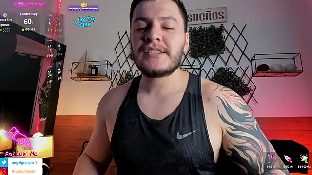 Angelgraham 1 online show from September 23, 2025, 3:37 pm