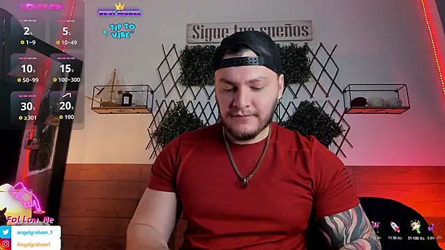 Angelgraham 1 online show from November 27, 2025, 5:04 pm