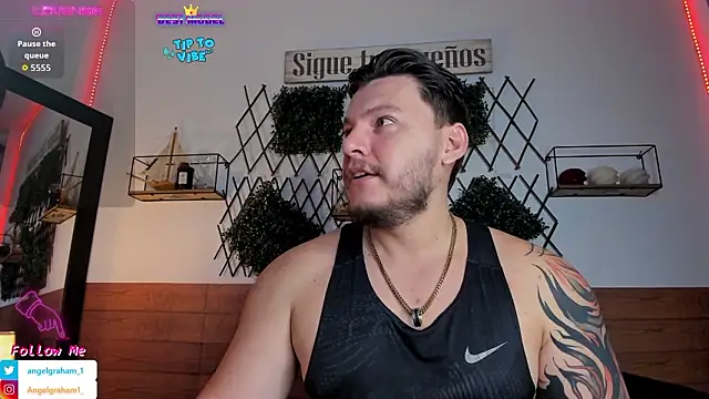 Angelgraham 1 online show from February 3, 2026, 5:18 pm