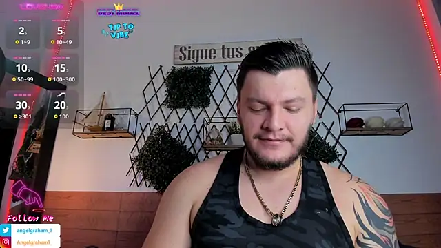 Angelgraham 1 online show from February 27, 2026, 4:29 pm