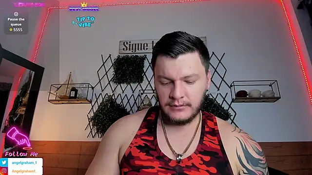 Snapshot of Angelgraham_1 chatting on March 3, 2026, 5:08 pm Angelgraham 1 online show from March 3, 2026, 5:08 pm
