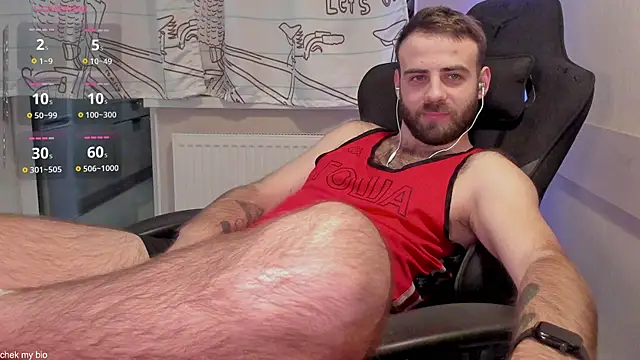 OtisRam online show from November 8, 2025, 11:25 pm