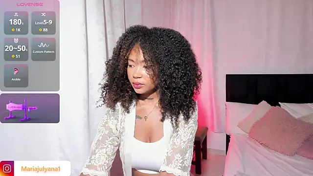 Maria juliana online show from November 5, 2025, 5:51 am