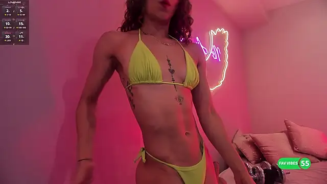 Ninna monroe  online show from September 21, 2025, 11:34 am