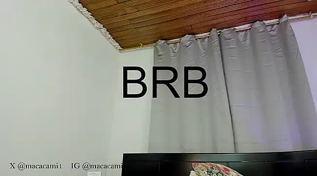 macacami1 online show from January 14, 2025, 11:27 pm