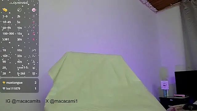 macacami1 online show from February 12, 2025, 11:41 pm