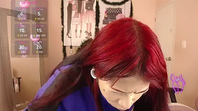 Violetta Suky online show from December 19, 2025, 1:18 pm