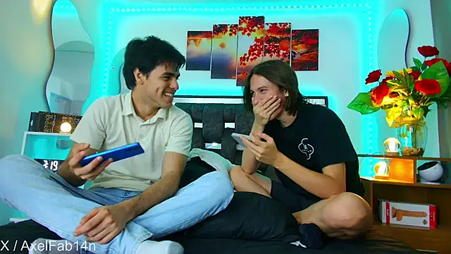 Alex and Fabian online show from March 2, 2025, 9:43 pm
