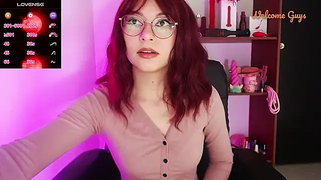 Celeste Ford 18 online show from December 14, 2025, 8:35 pm