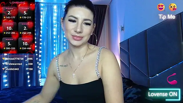 NessyStar online show from February 14, 2025, 3:43 am