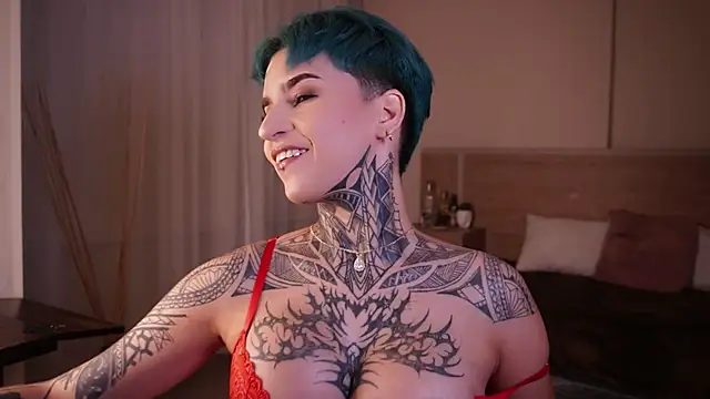 AliceShazaham  online show from February 8, 2025, 6:12 am