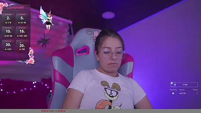 Snapshot of milly_kenner chatting on October 30, 2025, 6:52 pm milly kenner online show from October 30, 2025, 6:52 pm