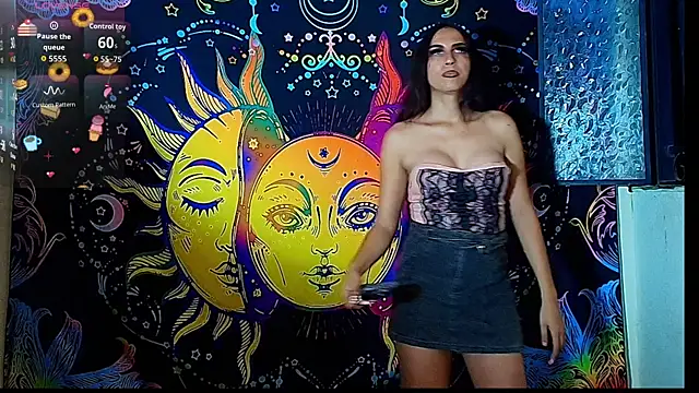 Angel-dust09 online show from October 10, 2025, 1:04 am