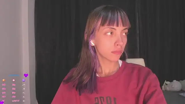 MiaGoth  online show from September 19, 2025, 12:02 am