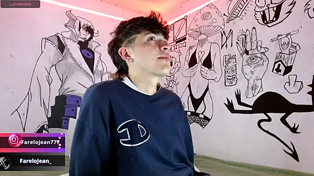 jeanfarelo online show from October 30, 2025, 9:33 am