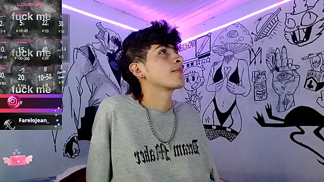 jeanfarelo online show from November 13, 2025, 1:15 am