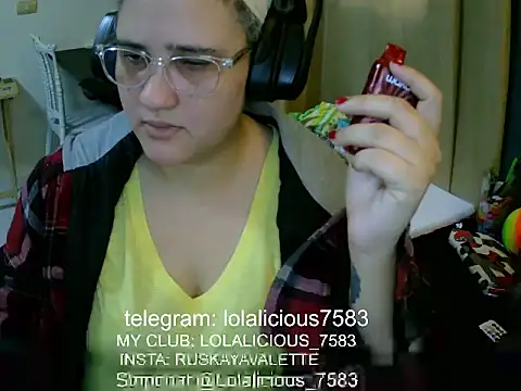 Snapshot of lolalicious_7583 chatting on February 2, 2026, 2:38 pm lolalicious 7583 online show from February 2, 2026, 2:38 pm