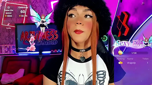 Elissa taylor  online show from February 1, 2025, 11:06 pm