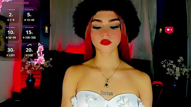 Elissa taylor  online show from February 3, 2025, 10:43 pm