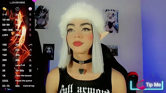 Elissa taylor  online show from February 24, 2025, 10:36 pm