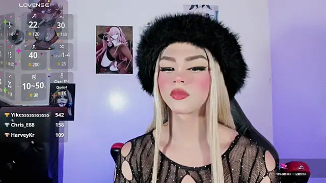 Elissa taylor  online show from March 11, 2025, 11:48 pm