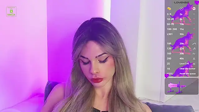 Snapshot of GiselleParton chatting on January 11, 2025, 7:49 am GiselleParton online show from January 11, 2025, 7:49 am