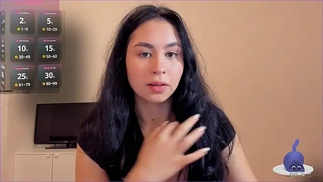 Snapshot of Mile_Madeline chatting on January 2, 2025, 7:44 am Mile Madeline online show from January 2, 2025, 7:44 am