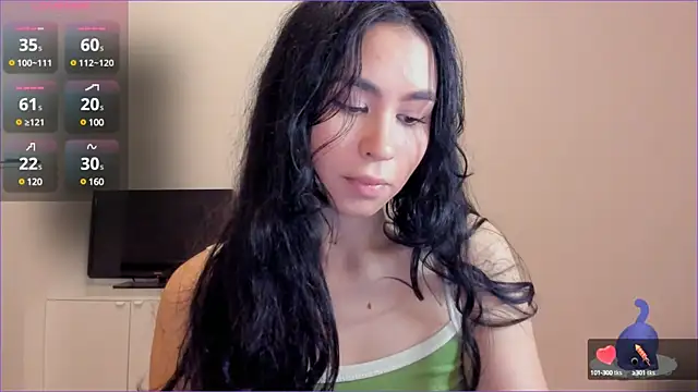 Snapshot of Mile_Madeline chatting on January 11, 2025, 1:32 pm Mile Madeline online show from January 11, 2025, 1:32 pm